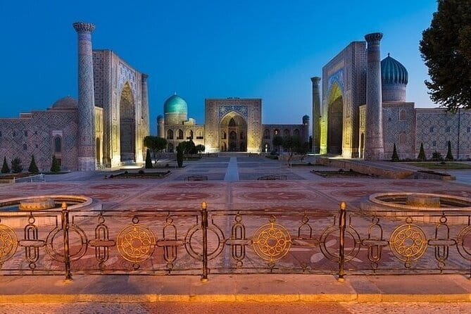Best of Samarkand: City Tour – Inside Visits Included - Registan Square and three madrassas