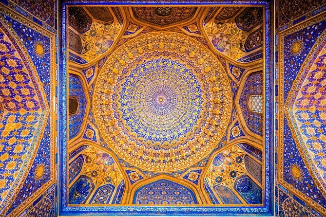 Best of Samarkand: City Tour – Inside Visits Included - Hazrat Khizr and Islam Karimov’s mausoleum