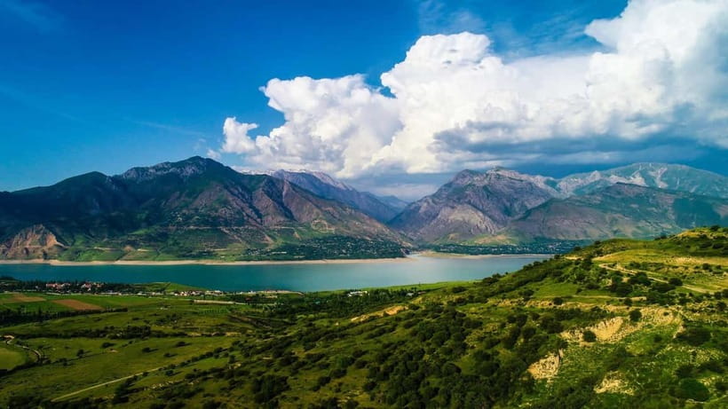 Best of Tashkent Mountains: Amirsoy, Chimgan & Charvak Trip - Amirsoy Resort and the Cable Car Ride