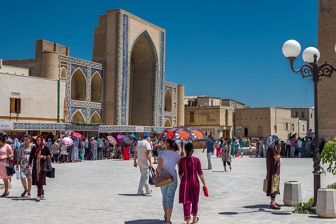 Bukhara Full Day Old City Private Tour - Key things to know before you book