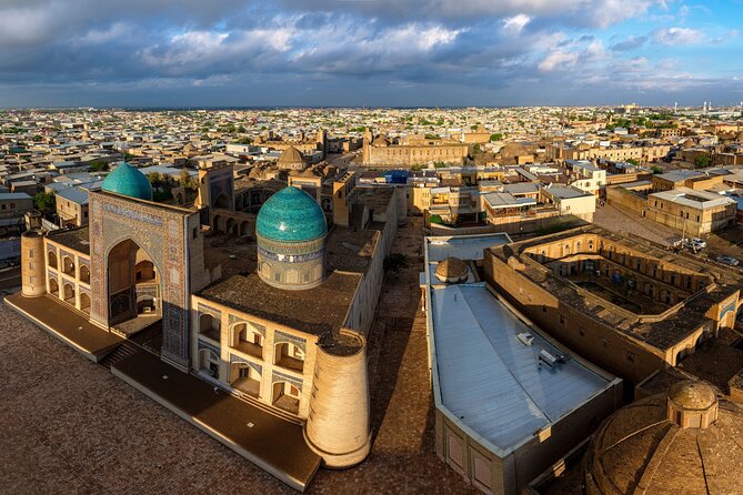Bukhara Full Day Old City Private Tour - Walking the four trading domes