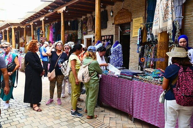 Bukhara Historical City Highlights Guided Walking Tour - Kalyan Minaret, Bukhara’s famous marker