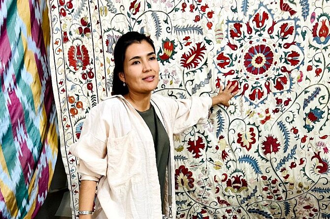 Bukhara in a Day History, Culture, and Local Insight Private Tour - Poi Kalyan is the visual high point