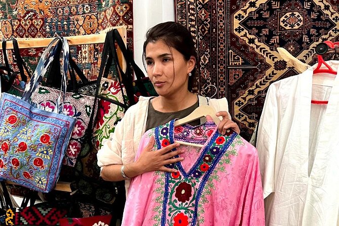 Bukhara in a Day History, Culture, and Local Insight Private Tour - The Ark takes the most time for good reason