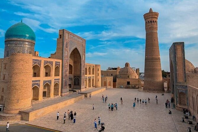 Bukhara in a Day History, Culture, and Local Insight Private Tour - Trading Domes reveal Bukhara’s commercial past