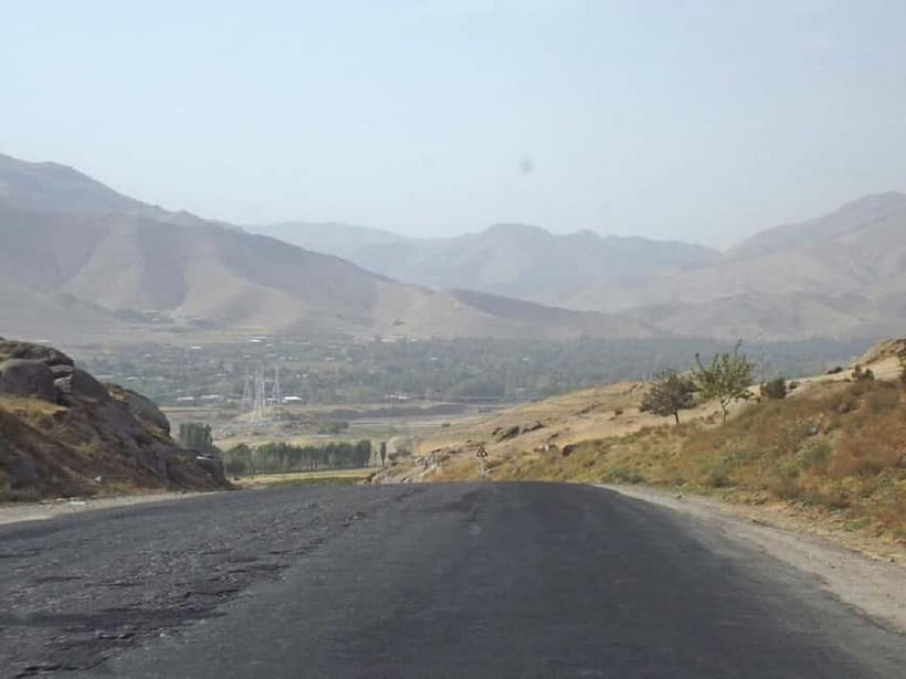 Bukhara-Shakhrisabz-Samarkand One Day Trip - Takhtakaracha Pass at about 1,600 meters