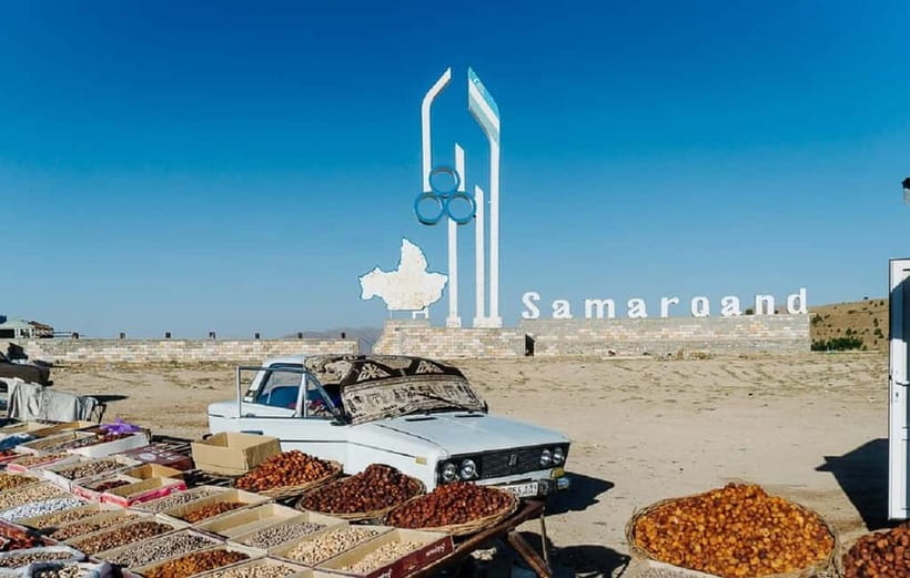 Bukhara-Shakhrisabz-Samarkand One Day Trip - Leaving Bukhara through desert, steppe, and industry