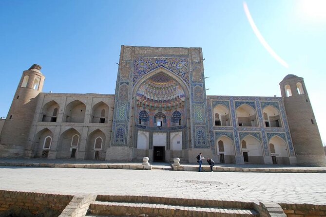 Bukhara Walking Tour - Two madrasas from different eras