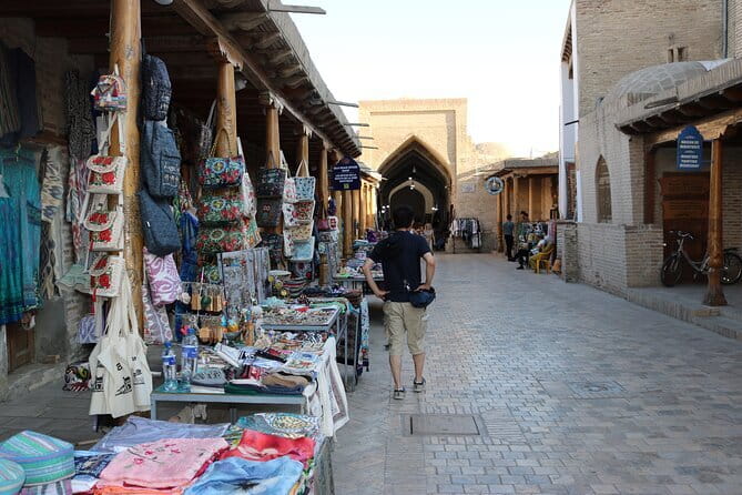 Bukhara: Walking Tour with a Small Group - Two madrasahs, two different periods