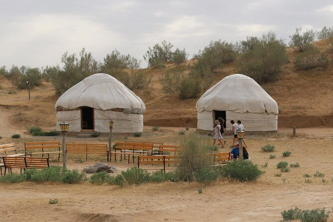 Bukhara: Walking Tour with a Small Group - Seeing the Ark without spending extra time inside