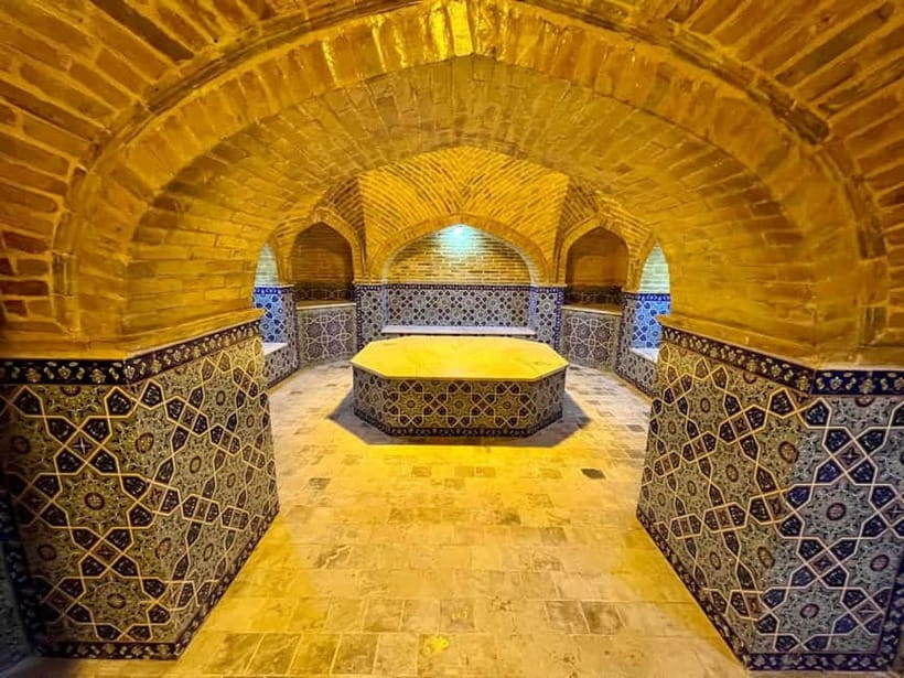 Bukharian Bath in Ancient Hammam with Massage - Behind Shahriston Hotel, finding the old bathhouse