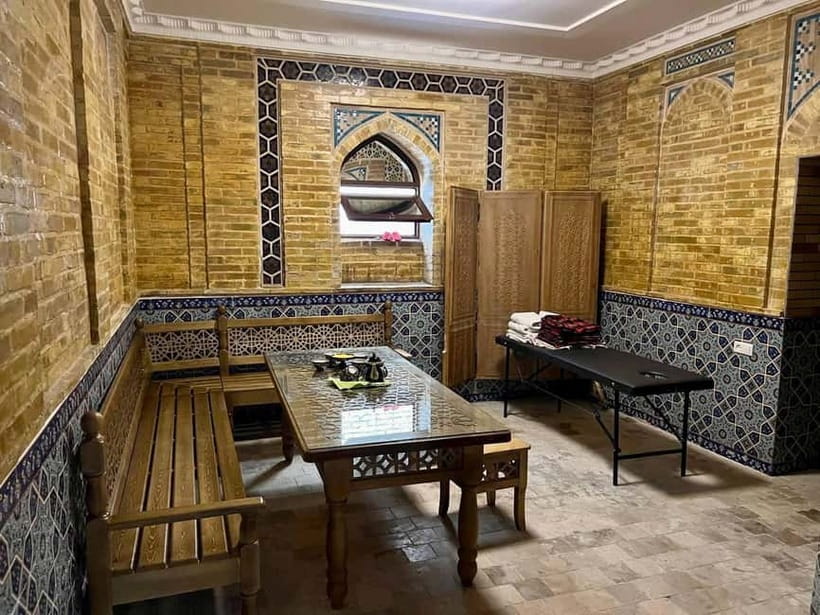 Bukharian Bath in Ancient Hammam with Massage - Tea, local snacks, and the final pause