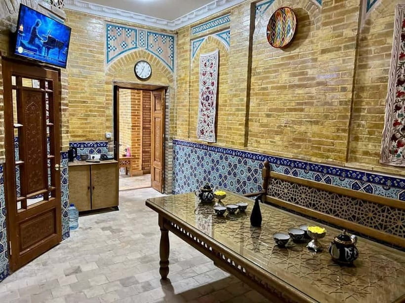 Bukharian Bath in Ancient Hammam with Massage - Private group, but not always complete privacy