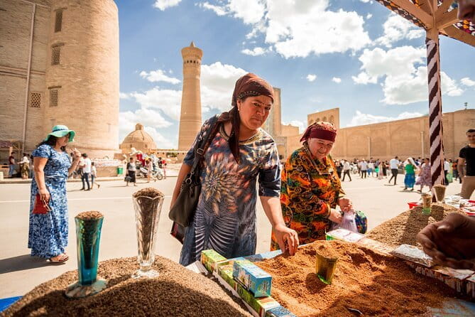 City Tour Around Bukhara - Trading domes and the business of the Silk Road