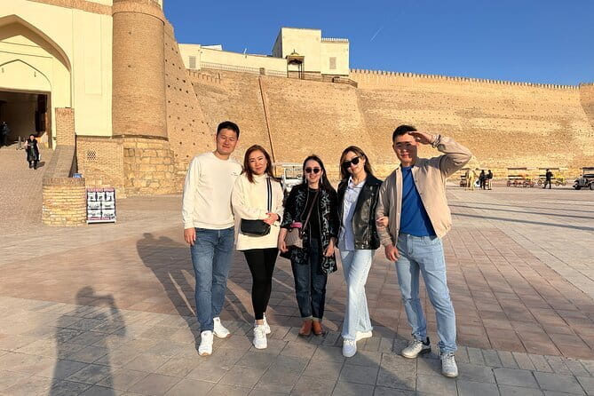City Tour Around Bukhara - Chashmai Ayub and the story of holy water