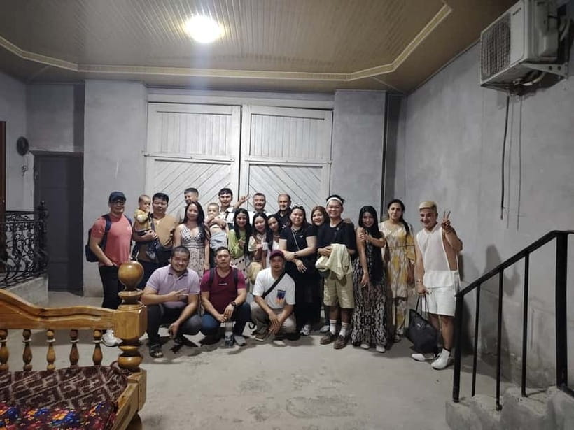 cooking traditional food in Samarkand with local people - Key points before you book