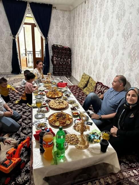 cooking traditional food in Samarkand with local people - Who will enjoy this most?