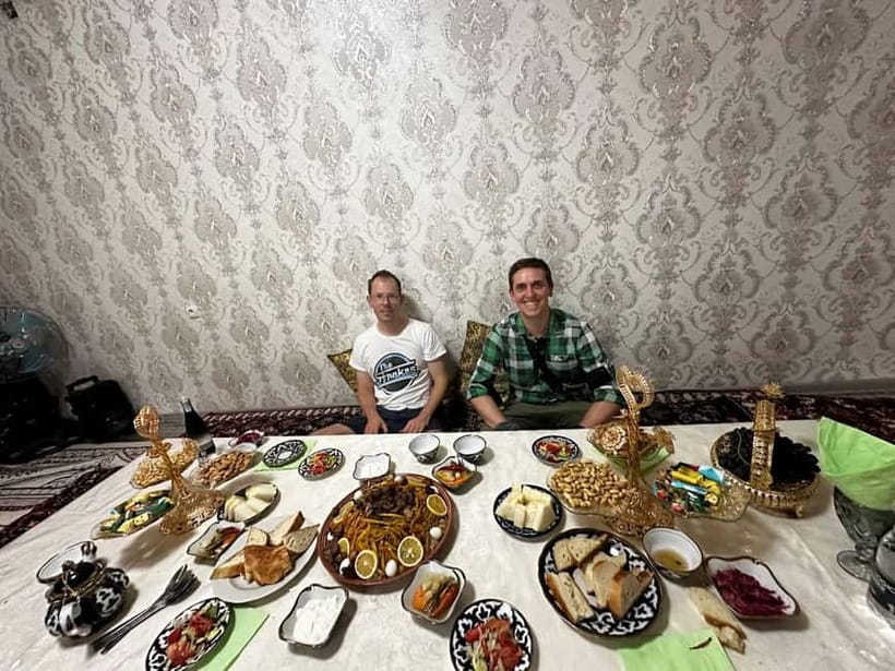 cooking traditional food in Samarkand with local people - What the $62 price really includes