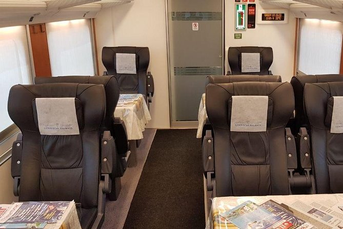 Day Tour to Samarkand from Tashkent by train. - Registan Square and its three grand madrassas