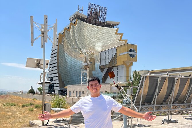 Day trip with John to Solar Furnace & Heliocomplex institute - Five Reasons This Trip Deserves a Place on Your Tashkent Plan