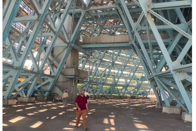 Day trip with John to Solar Furnace & Heliocomplex institute - Timing, Pickup, and Physical Effort