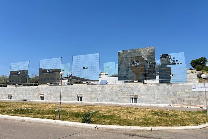 Day trip with John to Solar Furnace & Heliocomplex institute - The Drive Through Small Villages
