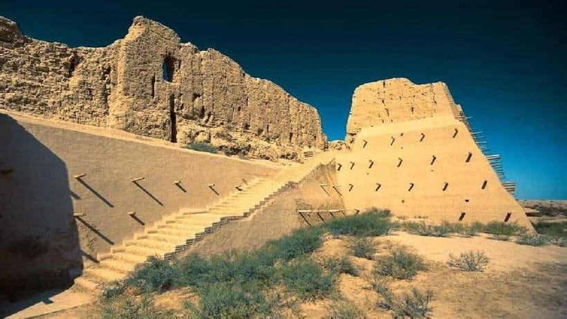 Daytrip From Khiva To Ancient Fortresses - Kyzyl-Kala, the red fortress