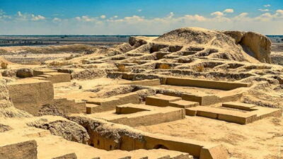 Daytrip From Khiva To Ancient Fortresses
