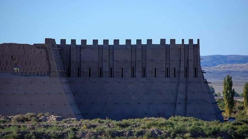 Daytrip From Khiva To Ancient Fortresses - Ayaz-Kala, the grand final stop