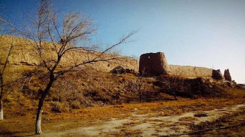 Daytrip from Khiva to Five Ancient Fortresses - Ayaz-Kala: the clearest fortress experience
