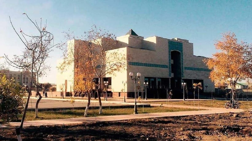 Daytrip From Khiva to Savitsky Museum & Mizdakhan & Chilpik - The three-hour road from Khiva to Nukus