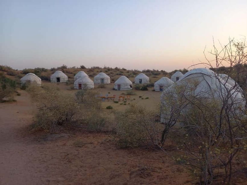 Desert Adventure from Samarkand: Yurt Camp & Aydarkul Escape - Gijduvan pottery and the final transfer