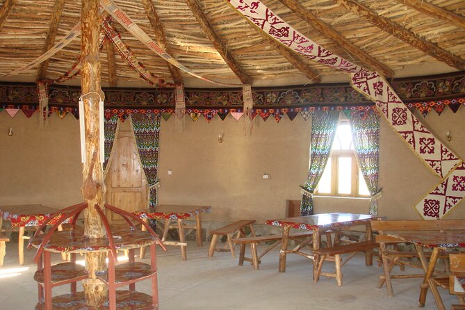 Desert Yurt Camp tour - 2 days (shared) - Nurata: Fortress Ruins, Sacred Water, and a Garden Lunch