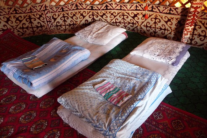 Desert Yurt Camp tour - 2 days (shared) - What the $206 Price Includes