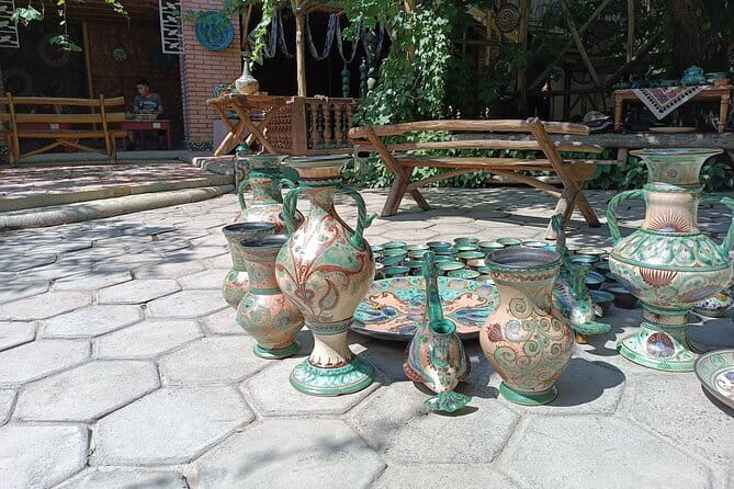 Fergana Valley 2-Day Private Tour - Jami Mosque and its 98 columns