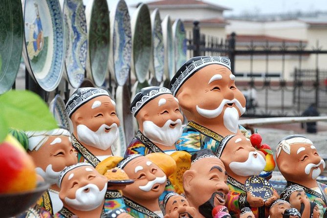 Fergana Valley Tour - Rishtan and the blue-green world of Uzbek ceramics