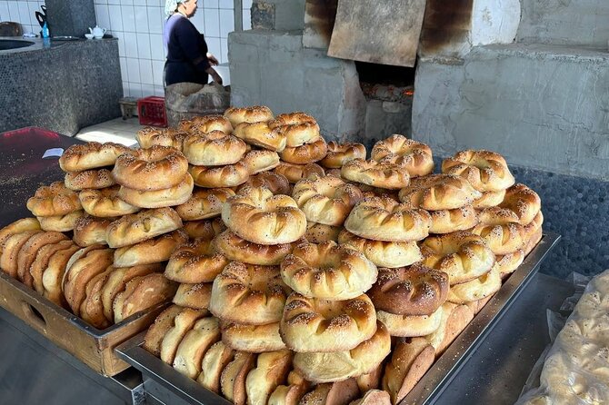 Food tour in Tashkent - First food stops: building a picture of Uzbek cooking