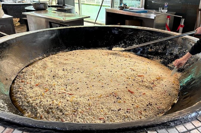 Food tour in Tashkent - What the guide and driver add