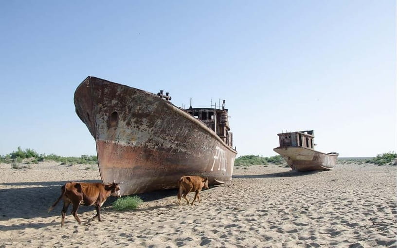 From Khiva To Aral Sea 2-Days One Night In Yurt Stay - Giaur-Kala and the older Silk Road world