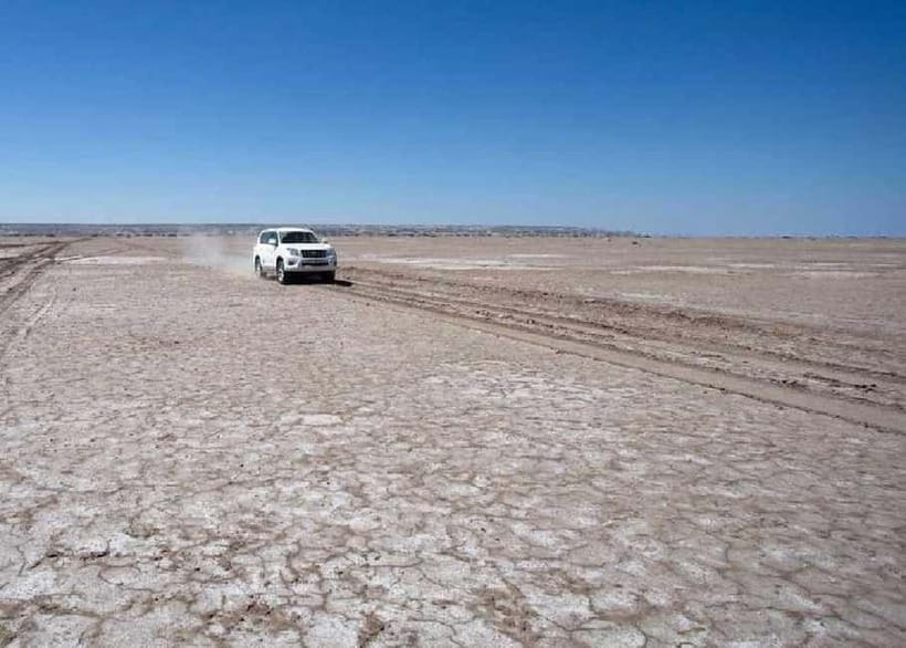 From Khiva To Aral Sea 2-Days One Night In Yurt Stay - What the guides and vehicles are like
