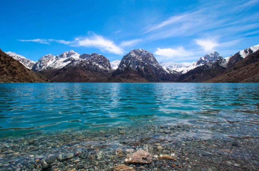 From Samarkand: Day tour to the Tajiksitan Alexander lake. - Why Iskanderkul is worth the long ride