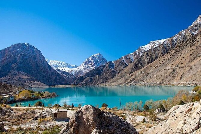 From Samarkand: Day Trip to Tajikistan's Seven Lakes - Leaving Samarkand and Crossing into Tajikistan