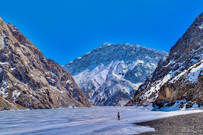 From Samarkand: Day Trip to Tajikistan's Seven Lakes - The Road to Haft Kul