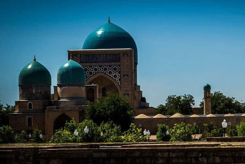 From Samarkand: Shahrisabz Day Trip & Mountain Pass Tour - Ak-Saray Palace and the scale of Amir Temur