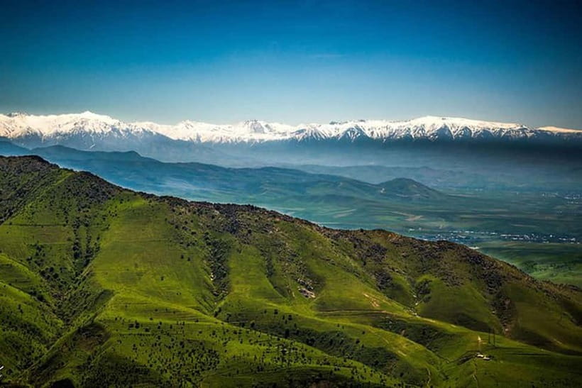 From Samarkand: Shahrisabz Day Trip & Mountain Pass Tour - The Samarkand departure and the road south