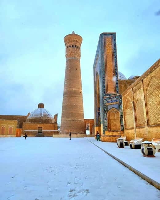 From Tashkent: Uzbekistan Private 6-Day Tour - Day 3: The high-speed train to Bukhara