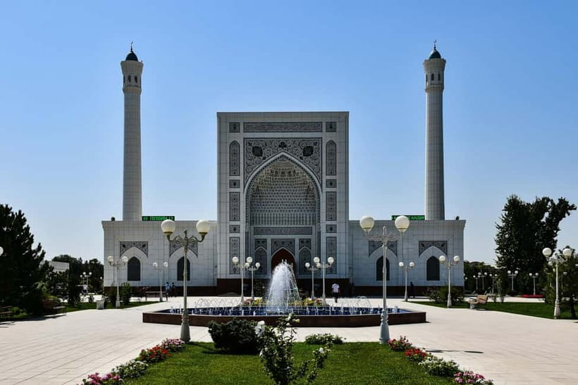 Half-day excursion around Tashkent - Why four hours can work in Tashkent