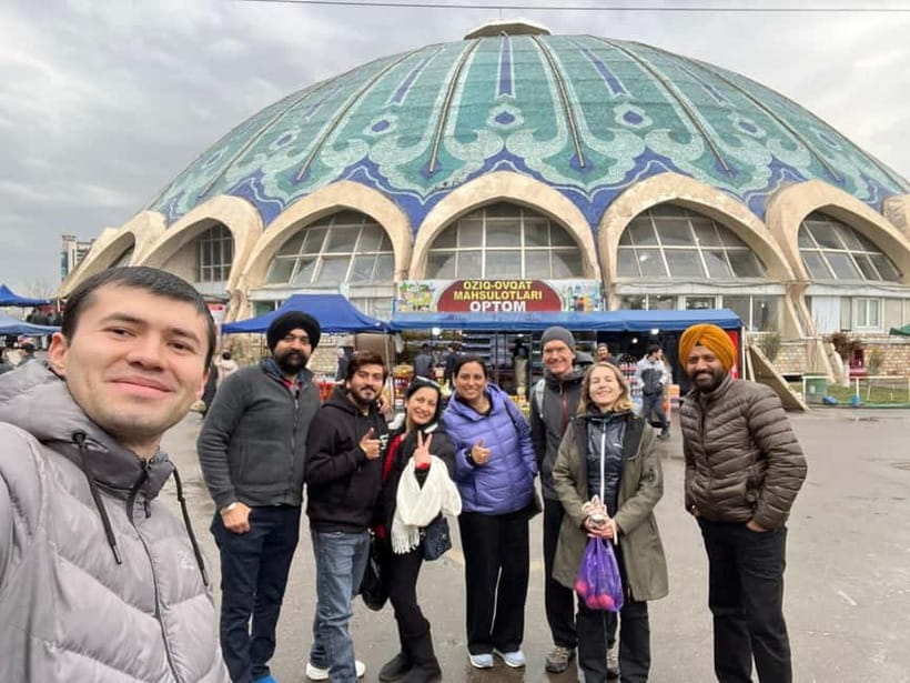 Highlights of Tashkent (old and new part) - Chorsu Bazaar, Where the Tour Gets Most Local