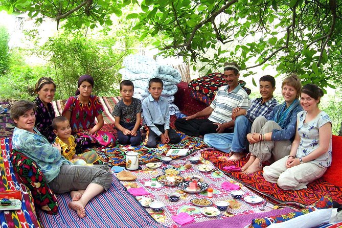 Hiking tour to Hayat, Uhum and Asraf villages – 4 days - Why this route works so well from Bukhara to Samarkand