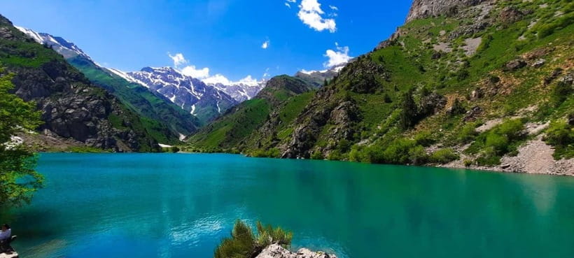 Jade Lake Tour from Tashkent - Switching to a Soviet-made Niva